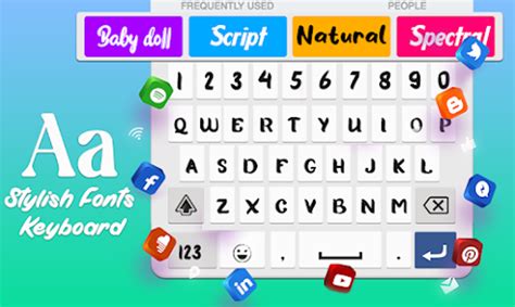 Cool fonts keyboard.  Generate unique stylish texts using our handy font generat...