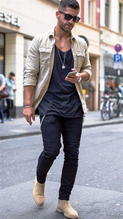 Cool guy clothes. Check out our fall guys clothing selection for the very best in unique or custom, handmade pieces from our graphic tees shops. ... Men's Slim Fitted Jacket, Men's Fashion Jacket, Men's Clothing, Jackets for Men (98) Sale Price $44.24 $ 44.24 $ 58.99 Original Price $58.99 (25% off) 