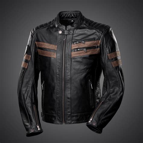 Cool leather jacket. ... leather to allow air to circulate around the body and keep you cool in the heat. It is usually a feature of motorcycle jackets designed for summer riding. 
