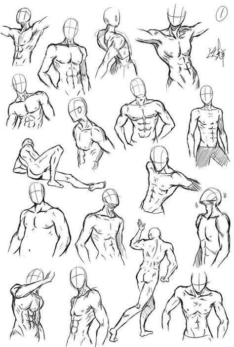 Cool male body drawing poses.  Male Body Reference With an extensive selection of ...
