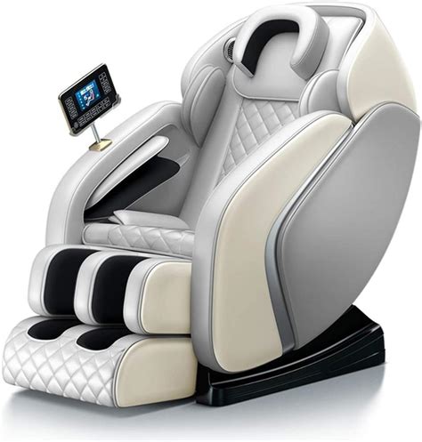 Cool massage chairs. Jul 23, 2019 · 2. MELLCOM Massage Office Chair. Executive office chair with 40-50 degrees heating and four style mode vibrating and kneading massage function to improve your bloody circulation and relieve back pain. Six different vibration points from back support to thigh. You can operate easily with remote control. 