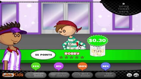 Cool math freezeria. Cool Math Papa’s Freezeria is the funny online game you and kids can play at school for free. In which you will become the manager of a bakery. The mission is to make the best delicious food. Firstly, take the customer’s order and start to complete the task. Drag the ticket orders onto the line to store and organize them as you like. 