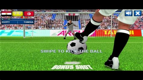 Instructions. Step 1. At the opening screen, hit the play button to begin playing a new game. Step 2. Try to kick the ball into the net by clicking and dragging where you'd like to kick. If you're on a mobile device, tap, and drag where you'd like to kick. Step 3. After your kick, you'll be asked to answer a math equation.. 