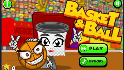 Ball. Basketball. HTML5. In Basket & Ball you have to bounce the rebel ball into the jolliest of baskets while solving puzzles and gathering bonuses.. 