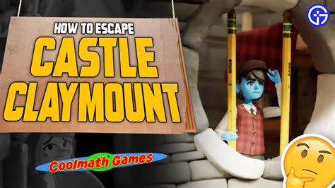 Cool math games escape castle claymount. Les amateurs de jeux d'aventure se réjouissent, Escape from Castle Claymount est l'un des jeux d'aventure les plus récents et les plus intéressants de Coolmath Games. Ce jeu est une suite de Trace, le jeu d'évasion populaire sorti fin 2022. Si vous êtes fan d'énigmes difficiles, alors Escape from Castle Claymount est le titre qu'il vous faut. 