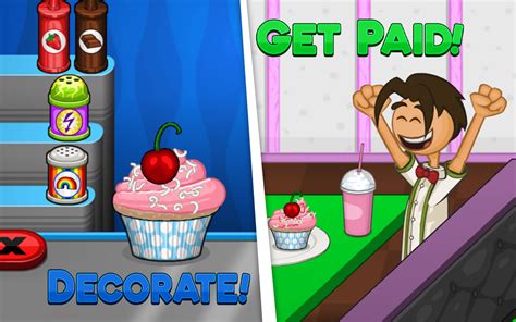 Papa's Bakeria. Papa's Bakeria is a free cooking game in which players can make their own pies and tarts. You're opening a shop, that sells sweet pies and tarts to the customers. Put together a mouth-watering arrangement of baked goodness according to your customer's specific wishes. Pecan filling, some toffee or whipped cream.. 