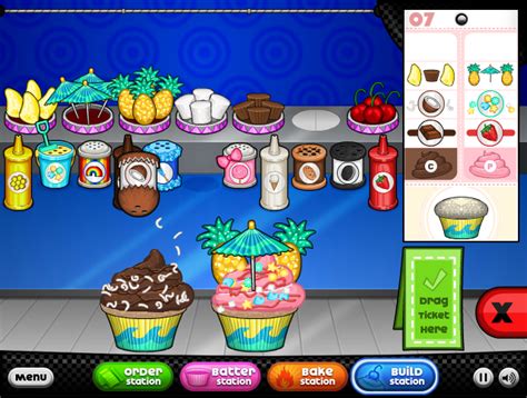 Papa's Cupcakeria is a restaurant management game published by Flipline Studios that can be played for free in full-screen mode with the option to submit your score. It is no exaggeration to say that it's one of the most feminist games in the whole series, which is the fantasy world of kitchen girls. Papa's Games Cooking Games papa cooking ...