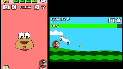 Play Pou instantly in browser without downlo