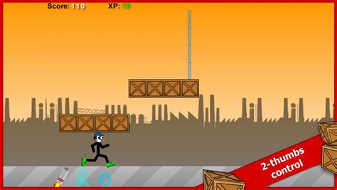  Madbox 4.2 1,318,350 votes. Parkour Race is a 3D running game developed by Madbox. Take control of your stickman and race against the crowd. You can run, dash or jump from rooftop to rooftop! Run over the glowing speed bumpers to gain momentum and do vaults and flips to show off your style. There are daily challenges, power-ups, and even ... . 