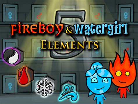 Attualmente, ci sono 6 giochi Fireboy e Watergir