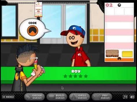 Papa's Pizzeria. Papa's Pizzeria is back! Thanks to Ruffle you can now play Papa's Pizzeria for free in your web browser once again. Papa has spontaneously left town, leaving you in charge of the pizzeria. It's on you to take orders, add pizza toppings, put them in the oven, and cut the pizzas! Work fast and make Papa Louie proud.