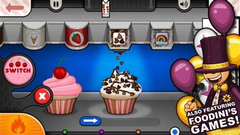 Play Papa's Cupcakeria online for free and embark on a del