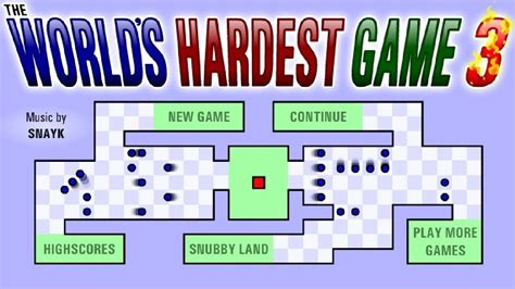 The first step is to load the worlds hardest game. After the game is loaded right click on the pane and scroll down to the settings tab. Select the .... World's Hardest Game at Cool Math Games: It really is. Meine Spiele ↺ The World's Hardest Game 2 …. 