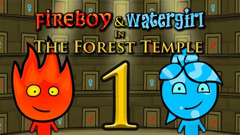 Instructions. Use the keyboard to move Fireboy and Waterg