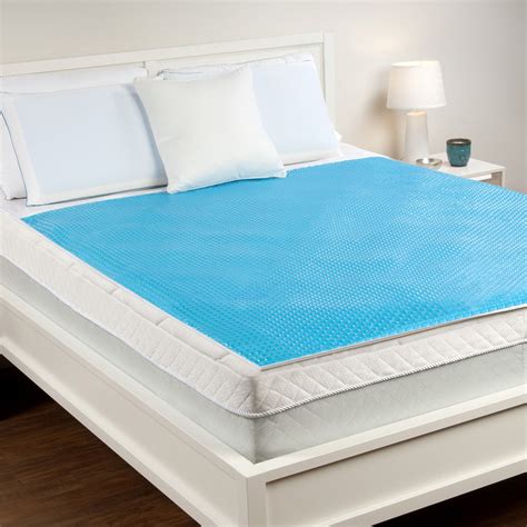 SLEEP ZONE Cooling Mattress Topper Full Size Mattress Pad, Quilted Fitted Mattress Cover, Machine Washable, Soft Fluffy Down Alternative, Deep Pocket 8~21 inch (White, …. 