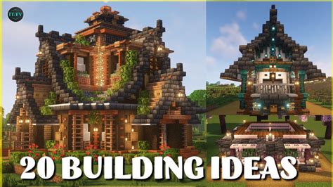 Cool minecraft build tutorials