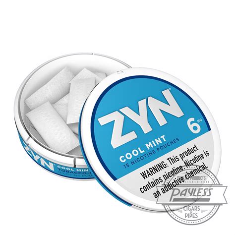 Cool mint zyn. The ZYN Cool Mint X-Strong 11 mg, offered by ZYN, is a Nicotine Pouch product. It’s defined by mint and peppermint flavours, a slim design, and an extra strong strength scale. A single container comprises of 21 pouches, factually making it a suitable selection for those who favour this type of product. 