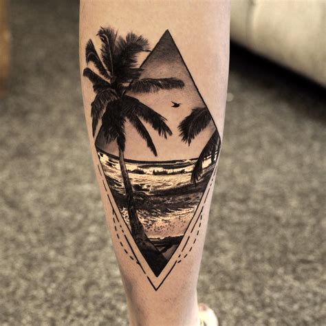 Get inspired by these cool palm tree tattoo designs specifically for men's legs. Show off your love for the beach and tropical vibes with these unique and stylish tattoos. 40 Best Palm Tree Tattoos For Men And Women - Tattoo Pro. Palm tree tattoos are a popular choice for both men and women. As with any tattoo, these designs can be highly .... 