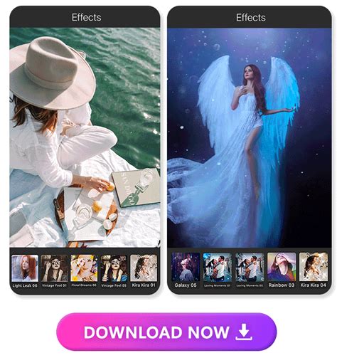 Cool photo filters app. Top Features of YouCam Video: ️ All-in-one filter app ️ Cute "AI Cartoon" video filters ️ Natural-looking face filters ️ Huge selection of makeup looks ️ Smart AI auto-detects your face. The app that tops the list when it comes to video filtering is YouCam Video, one of the best AI video filter app for iPhone and Android in 2024. 