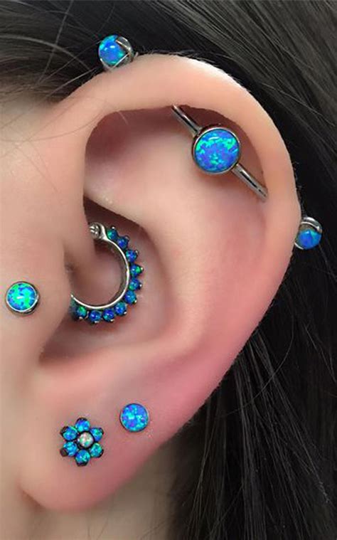Cool piercings. The pain level for a tragus piercing would be between four and five out of a 10. In exchange for their cuteness, this teeny tiny spot takes a while to heal. According to professional piercers, it would likely take around six to nine months for a tragus piercing to heal completely. Conch Piercing. Another cool piercing is the … 