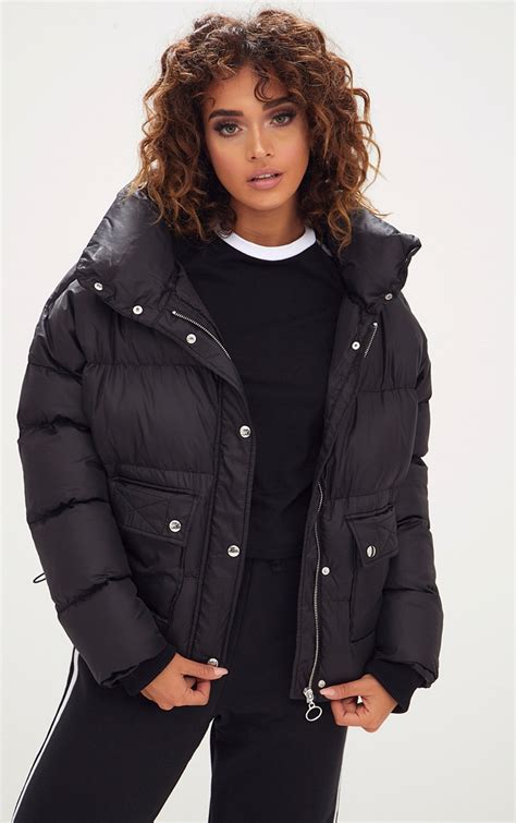Cool puffer jackets. Lucky Brand Short Puffer Jacket. $60. At $60, this is one of the least-expensive puffers we found, and also comes in several colors, including a cheery yellow that looks a lot like that Frank and ... 