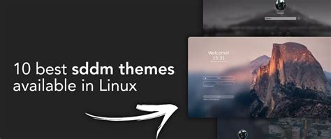 Cool sddm themes.  SDDM stands out for its extensive range of available them...
