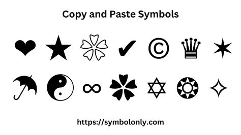 Cool symbols copy and paste - Just click on a symbol to copy it to …