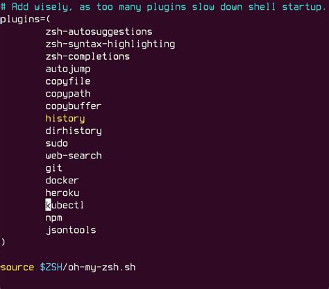 Cool zsh commands.  While its built-in features are Plugin and theme support is proba...