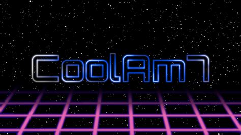 CoolAm7 Synthwave Chiptune