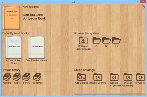 CoolReader for Windows