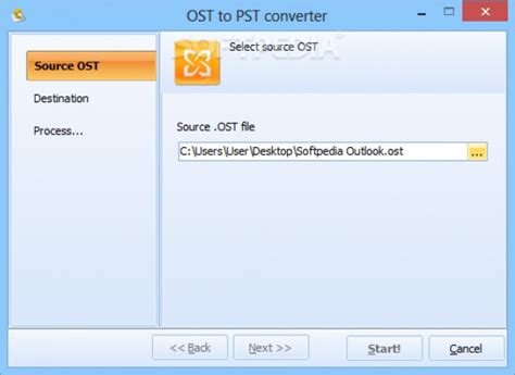 CoolUtils OST to PST Converter for Windows