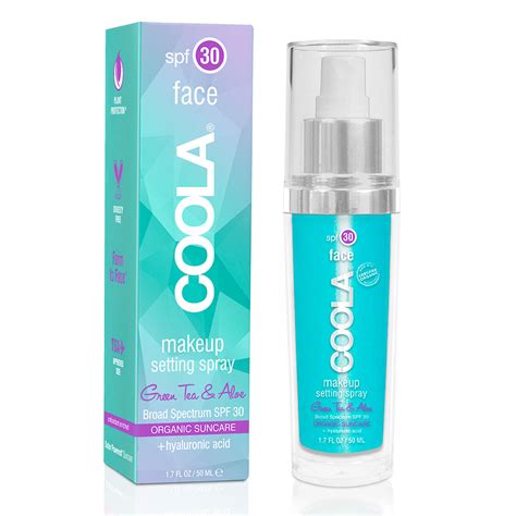 Coola Makeup Setting Spray SPF30 review Good Housekeeping Institute