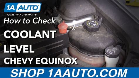 Coolant Flush How-to: Chevrolet Equinox (2010-2024) - 2010