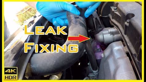 Coolant Hose Leaks - YouTube