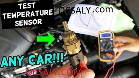 Coolant temperature sensor working principle.  Even though it’s physically We...