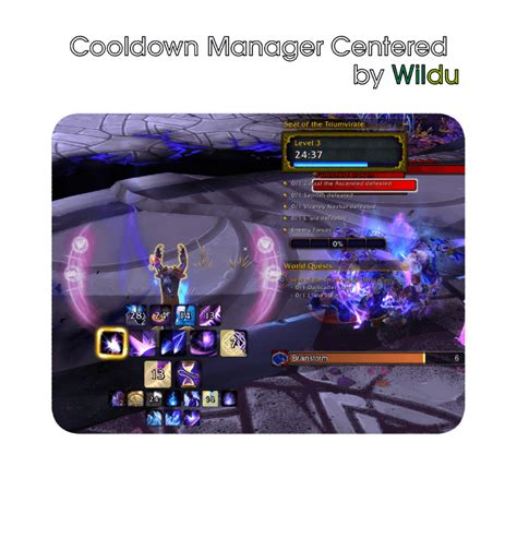 Cooldown manager centered profiles. 8M+ downloads on CurseForge Sensei and Cooldo...