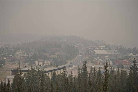 Cooler, wet weather that helped firefighters in NWT expected to end today