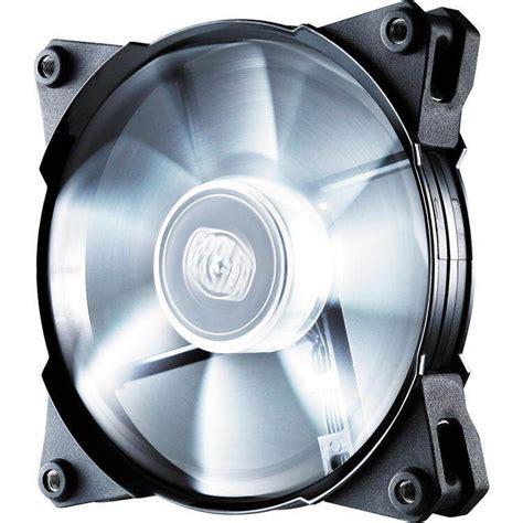 Cooler Master JetFlo 120 White 120mm Fan Overview