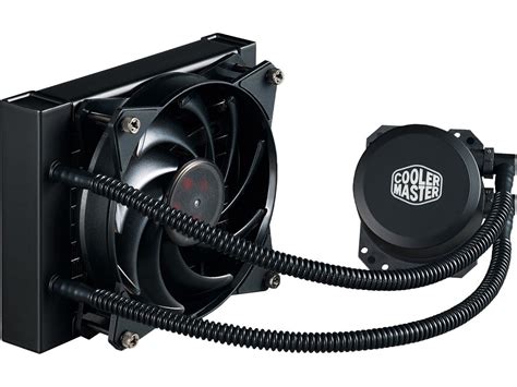 Cooler Master MasterLiquid Lite 120 CPU Liquid Cooler …