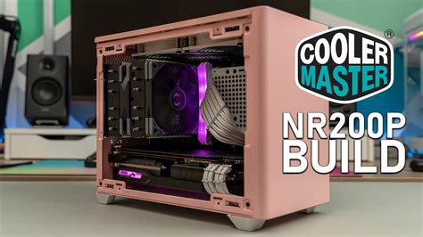 Cooler Master NR200P Air Cooled PC Build Guide - YouTube