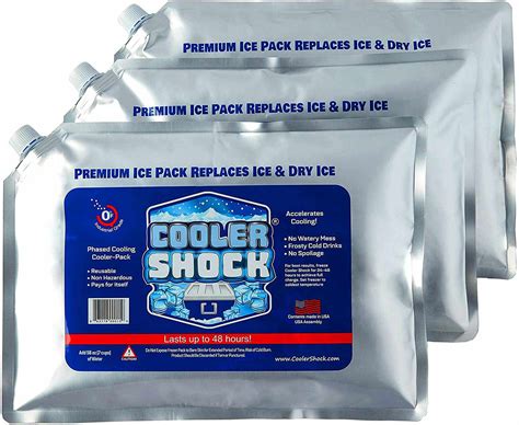 Cooler Shock Resuable Ice Pack on Sale on …