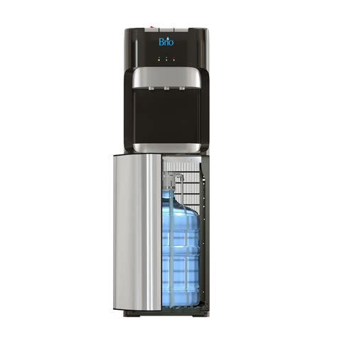 Cooler dispenser water. SKU : CLBL420V2. - +. Add to Cart. Stylish and innovative, the Brio 400 Series Bottom Load Water Cooler provides premium refreshment while elevating your décor. Plus, it features a convenient bottom load design, durable stainless steel construction, and tri-temperature dispensing so you can always enjoy better … 