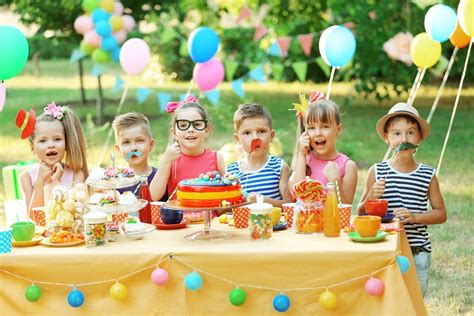 Coolest Birthday Parties for Kids (Ages 5-7)