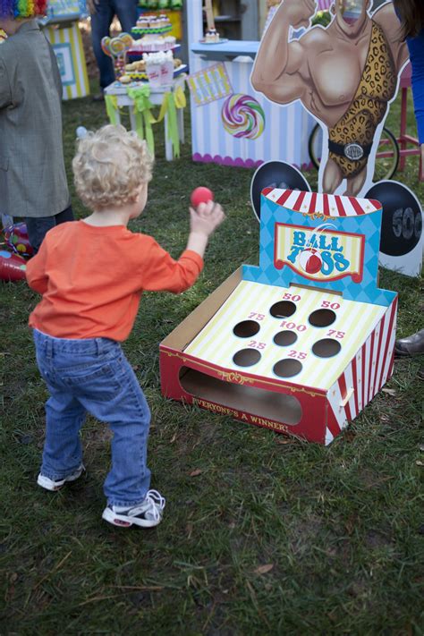 Coolest Circus and Carnival Kids Party Games - Coolest Kid Birthday Parties