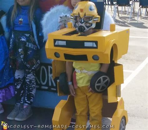 Coolest Homemade Transformer Costume With StepbyStep DIY Tutorial