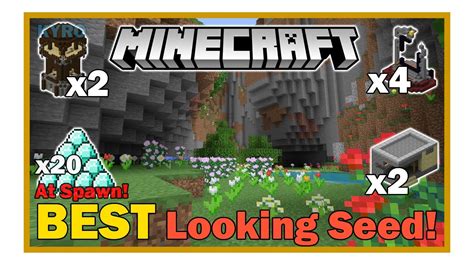 Spending countless hours scouring the internet searching for perfect, rare, and quality seeds with a bunch of content, rare biome combinations, or strange anomalies is hard, but I've done the work and developed a list of the top 20 1.20.2 seeds for you below. Contents. Top 20 Best 1.20.2 Seeds for Minecraft. 20 - Lush Sands. 19 - Armadillo Reef.