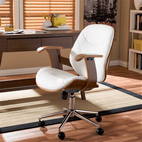 Coolest desk chairs. At just over $50, this office chair is one of the most affordable ones on this list. For a basic office chair, it has good support and is height adjustable, Marko says. 