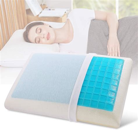 Cooling Gel Memory Foam Pillow GoodMorning.com