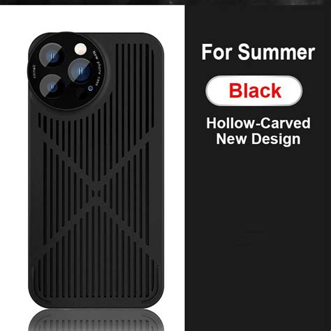 Cooling Heat Dissipation Ventilation iPhone 13 Case - iphone 14