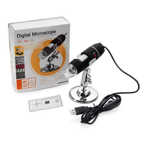 Cooling Tech Microscope
